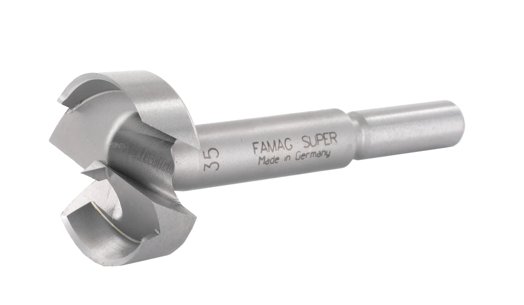 FAMAG SUPER-Forstnerbohrer Classic WS 28x57x90mm S=10mm, 28x57x90mm S=10mm