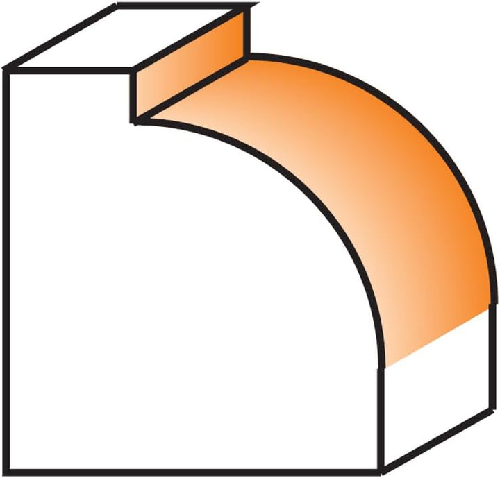 FRESA R.CONCAVO C/CUSC. HM S=12.7 D=82.5 R=31.7 DX