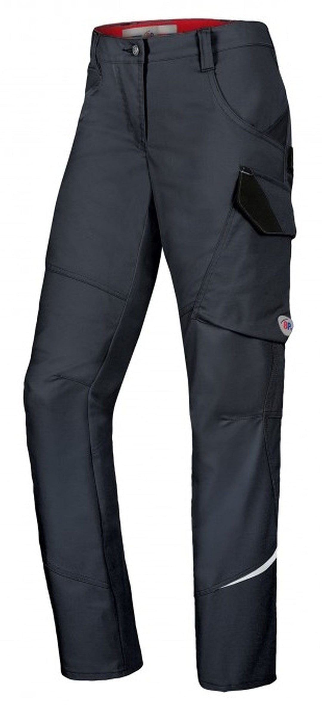 BP 1981-570-56 Schmale Arbeitshose für Damen - Schlanke Silhouette - Stretchmaterial - Elastischer B