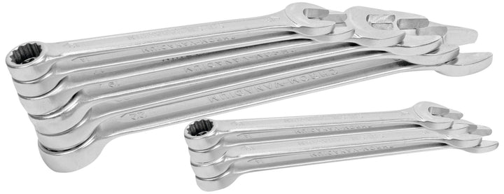 MATADOR Ringmaulschlüssel-Satz, 10-tlg., 6-19 mm, 0185 9100 Metrisch 6 - 19 MM, Metrisch 6 - 19 MM
