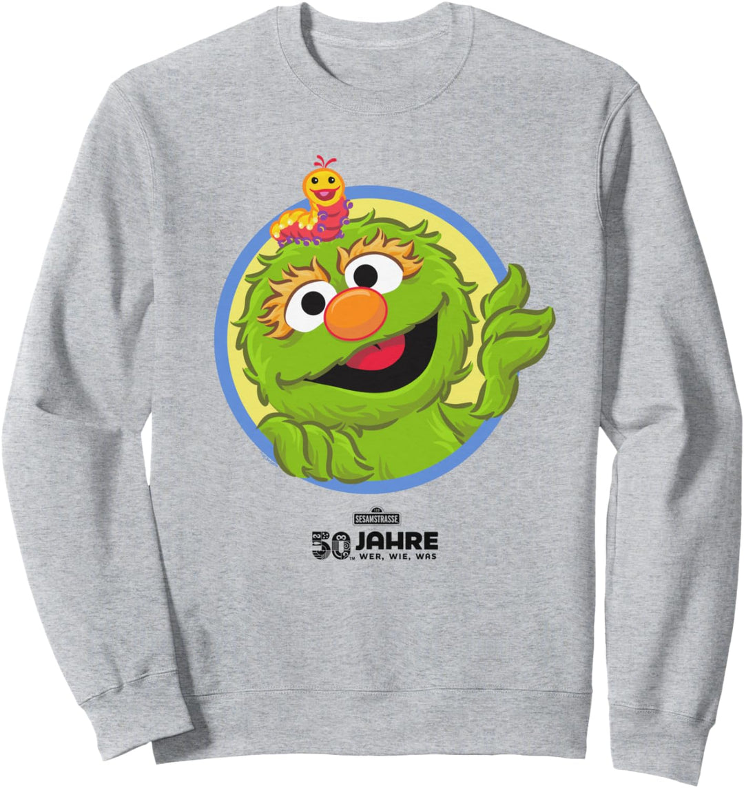 Sesame Street Sesamstrasse Sesamstrasse Rumpel Sweatshirt