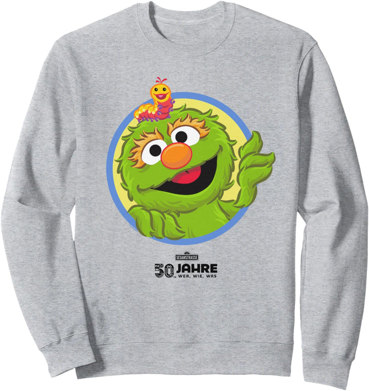 Sesame Street Sesamstrasse Sesamstrasse Rumpel Sweatshirt