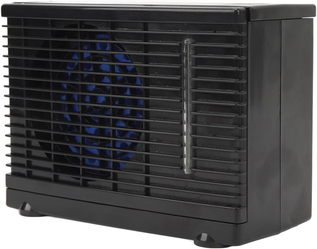 Auto-Luftkühler, tragbare Klimaanlage mit 2 Geschwindigkeiten, einstellbare tragbare DC12V-Mini-Klim