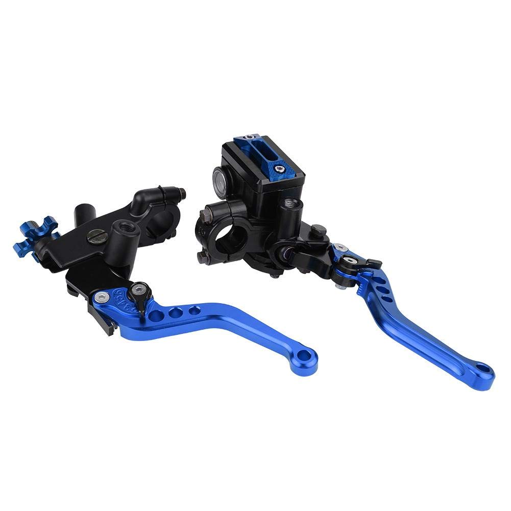 Bremshebel Motorrad - 1 Paar 22Mm Kupplungs Und Bremshebel, Hauptbremszylinder Hebel Universal Motor