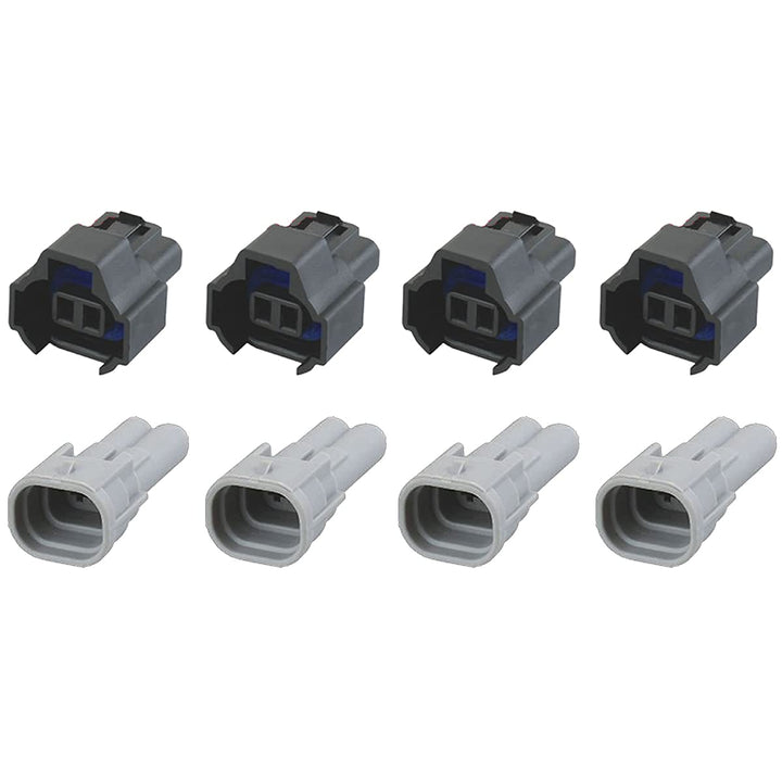 KFZ Ersatz Stecker – Einspritzdüse Benziner – NIPPON DENSO DUAL SLOT (4 x Set)