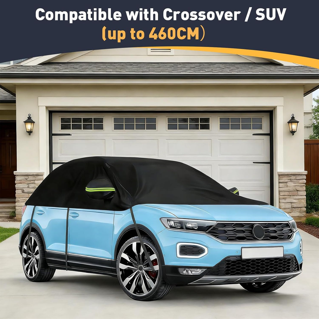 Halbe Autoabdeckung Ersatz Passend für VW Tiguan SWB T-ROC T-Cross Renault Captur, Universelle Sonne