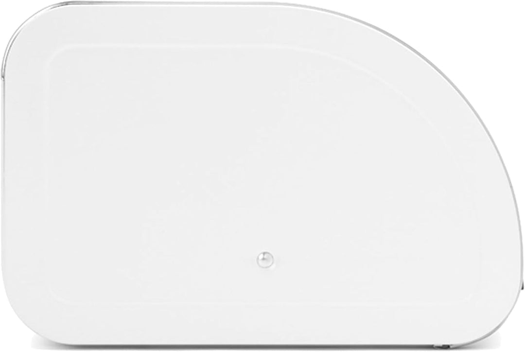 Brabantia Roll-Top-Brotkasten, weiss, mittel, 306044 M Weiss, M Weiss