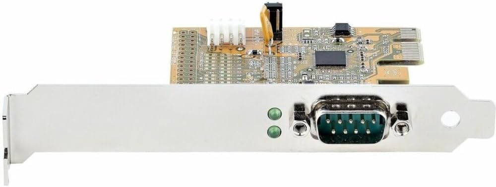 StarTech.com PCI Express Serielle Schnittstellenkarte, PCIe auf RS232 (DB9) Karte, PC Serielle Adapt