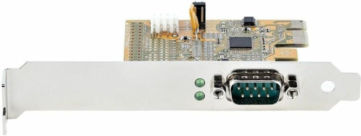 StarTech.com PCI Express Serielle Schnittstellenkarte, PCIe auf RS232 (DB9) Karte, PC Serielle Adapt