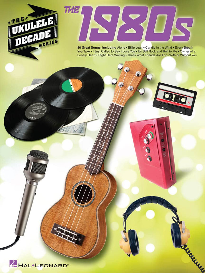 The Ukulele Decade Series: The 1980s, Taschenbuch