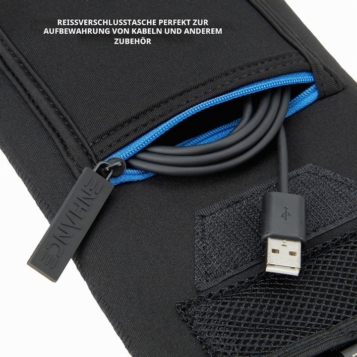 Enhance Schutzhülle für Bluetooth-Tastaturen wie Logitech-K810, Anker, Apple-Magic-Keyboard (bis zu