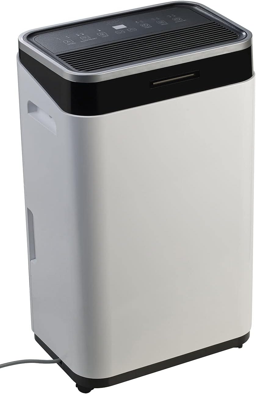 Sichler Haushaltsgeräte Entfeuchter: Smarter WLAN-Luftentfeuchter mit Timer und App, 25 Liter/Tag (L