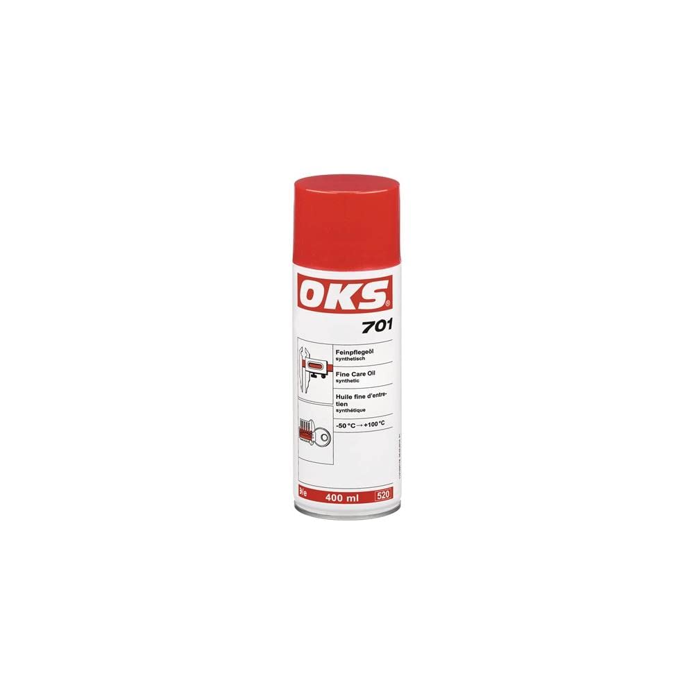 OKS Feinpflegeöl 701 synthetisch hellbraun Spraydose 400ml 12 Stk