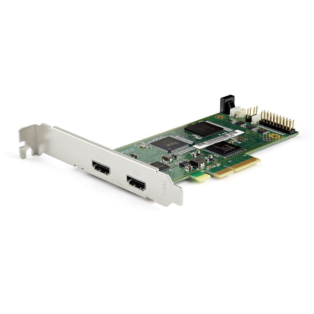 StarTech.com PCIe HDMI Capture Card - 4K 60Hz PCI Express HDMI 2.0 Schnittstellenkarte mit HDR10 - P
