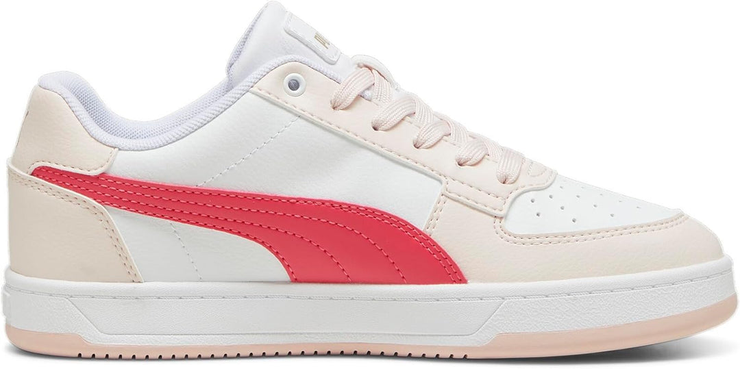 PUMA Herren Caven 2.0 Sneaker, 37 EU Island Pink Tart Cherry Puma White