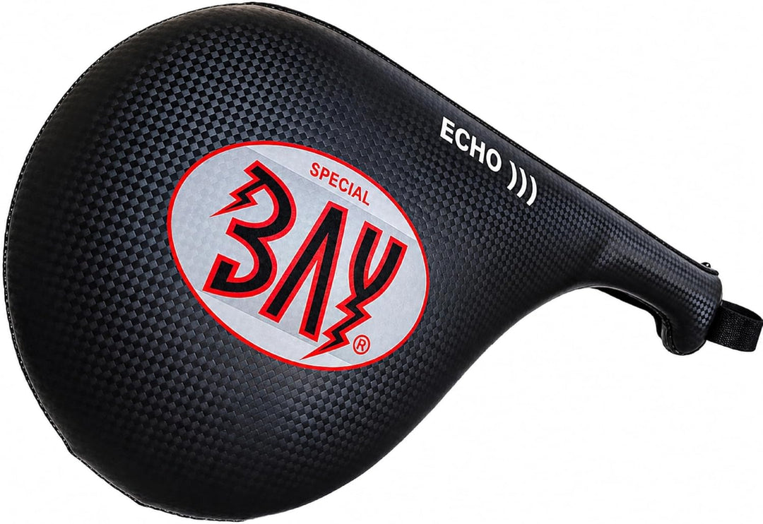 BAY® " SINGLEMITT MAYA " LEDER PU Einzel Single Hand Schlag Pratze Singlepratze Schlagmitt Schlagpol