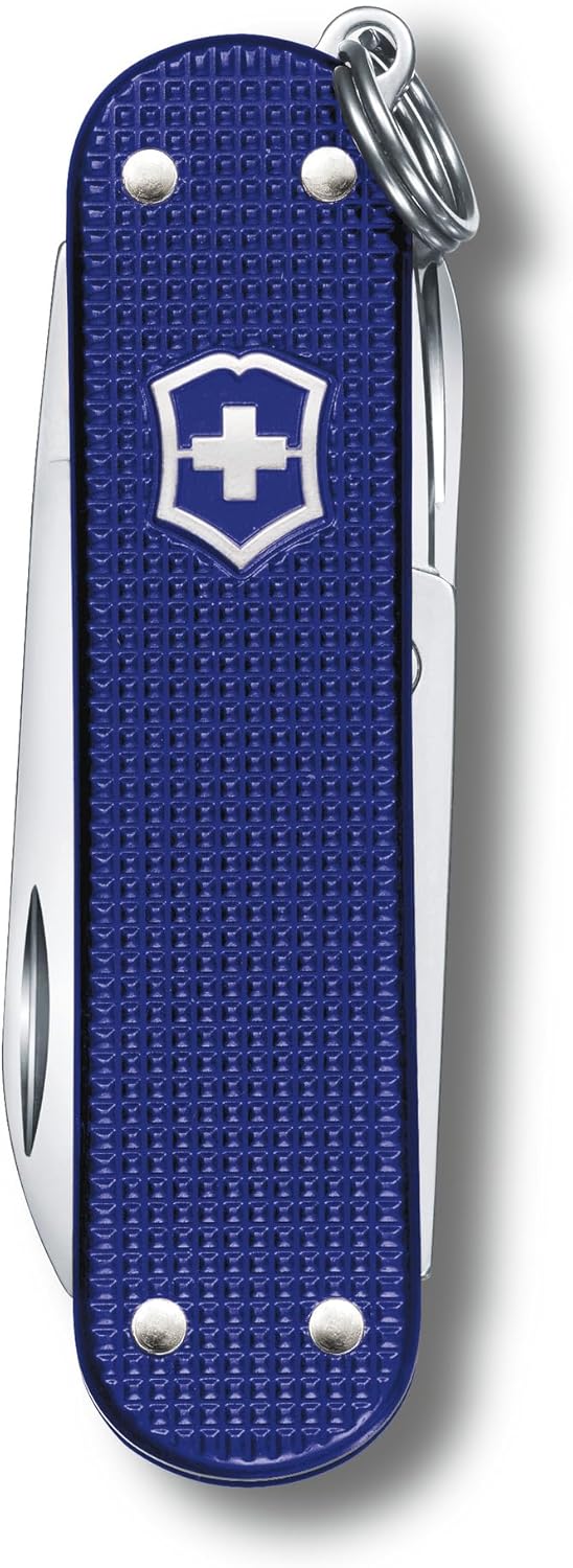Victorinox Classic SD Alox, 58 mm, Night Dive