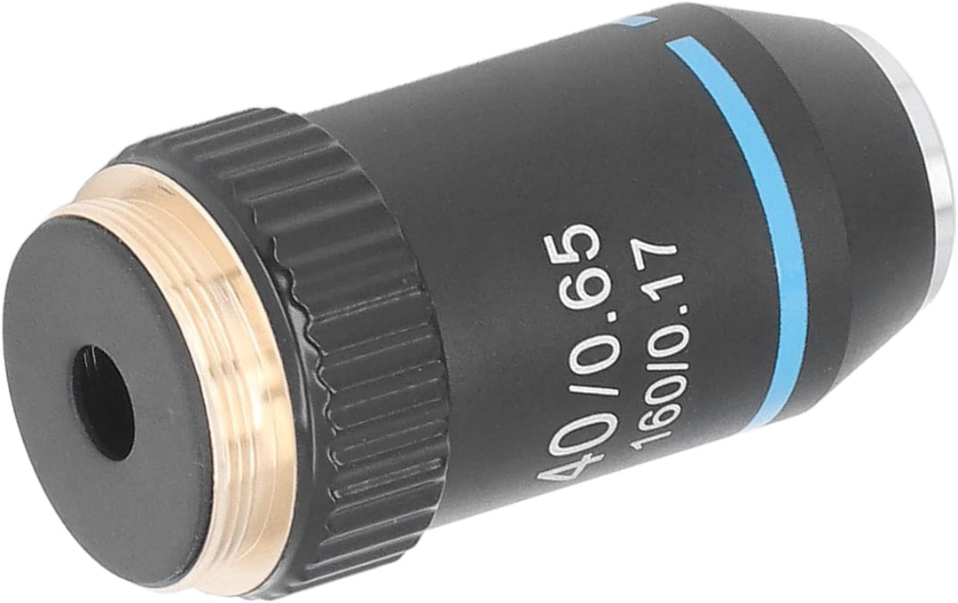 40-fach Achromatisches Mikroskopobjektiv mit Hoher Vergrösserung, 20,2-mm-Gewinde für Zusammengesetz