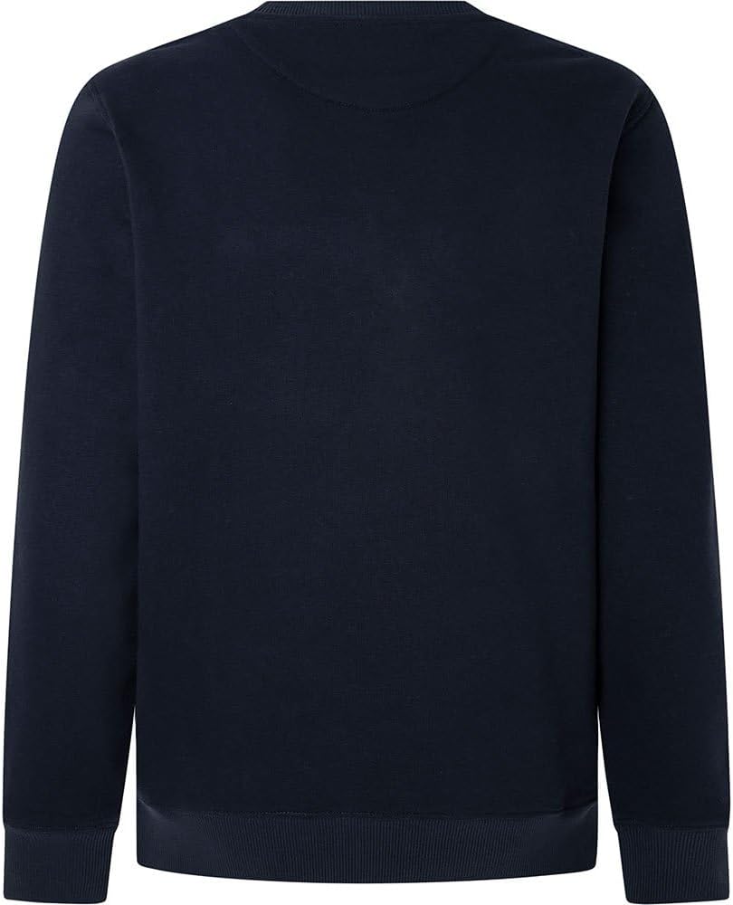 Pepe Jeans Herren Ryan Crew Sweatshirt, L Blau (Dulwich)