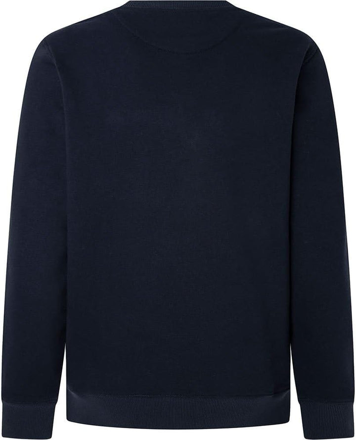 Pepe Jeans Herren Ryan Crew Sweatshirt, L Blau (Dulwich)