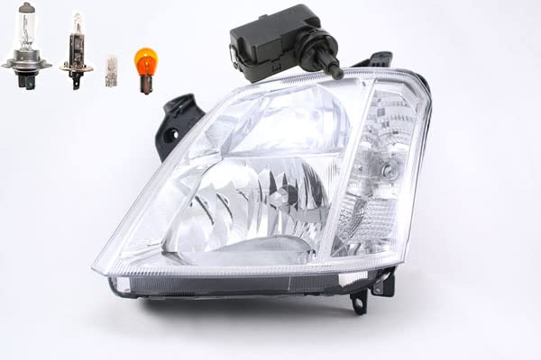 Johns, Scheinwerfer passend für Opel Meriva A 05/2003-05/10 Links Leucht. + Stellmotor