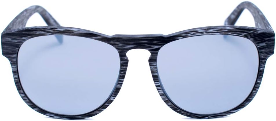 Italia Independent Unisex-Erwachsene 0902-BHS-077 Sonnenbrille, Grau (Gris), 54.0