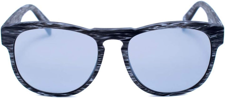 Italia Independent Unisex-Erwachsene 0902-BHS-077 Sonnenbrille, Grau (Gris), 54.0