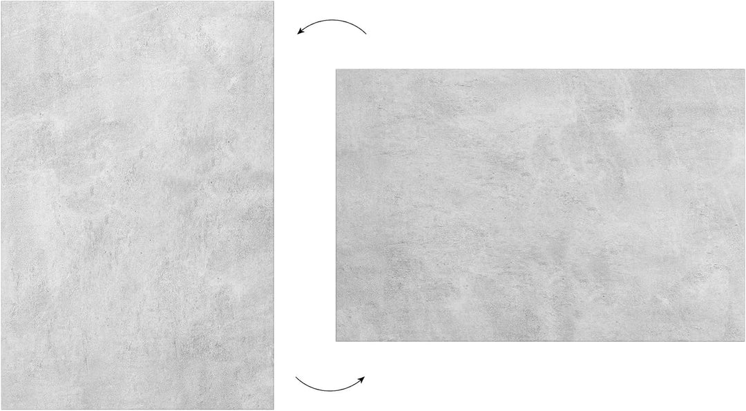 ALLboards METALboards Magnettafel, Beton II 90×60 cm + GRATIS Zubehörset 90x60cm Beton II, 90x60cm B