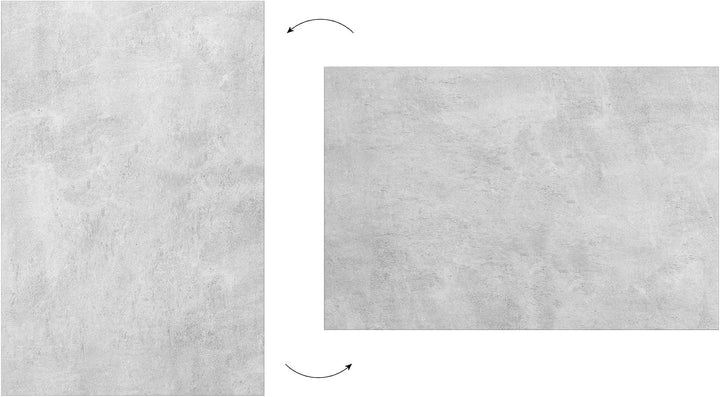 ALLboards METALboards Magnettafel, Beton II 90×60 cm + GRATIS Zubehörset 90x60cm Beton II, 90x60cm B