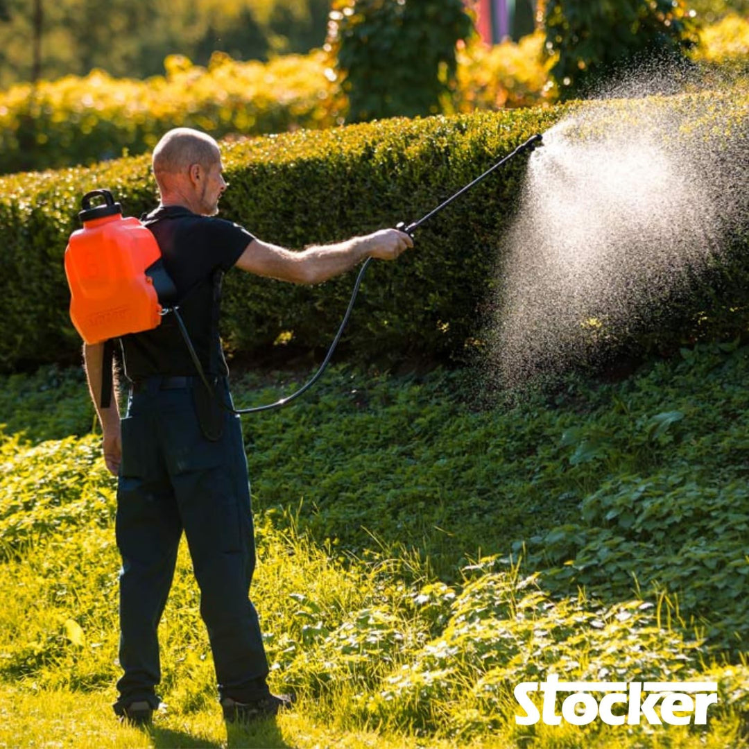 Stocker - Elektrische Rückenspritze 8L Li-Ion Akku 12V Sprühgerät Garten Pflanzenschutz Zerstäuber 2