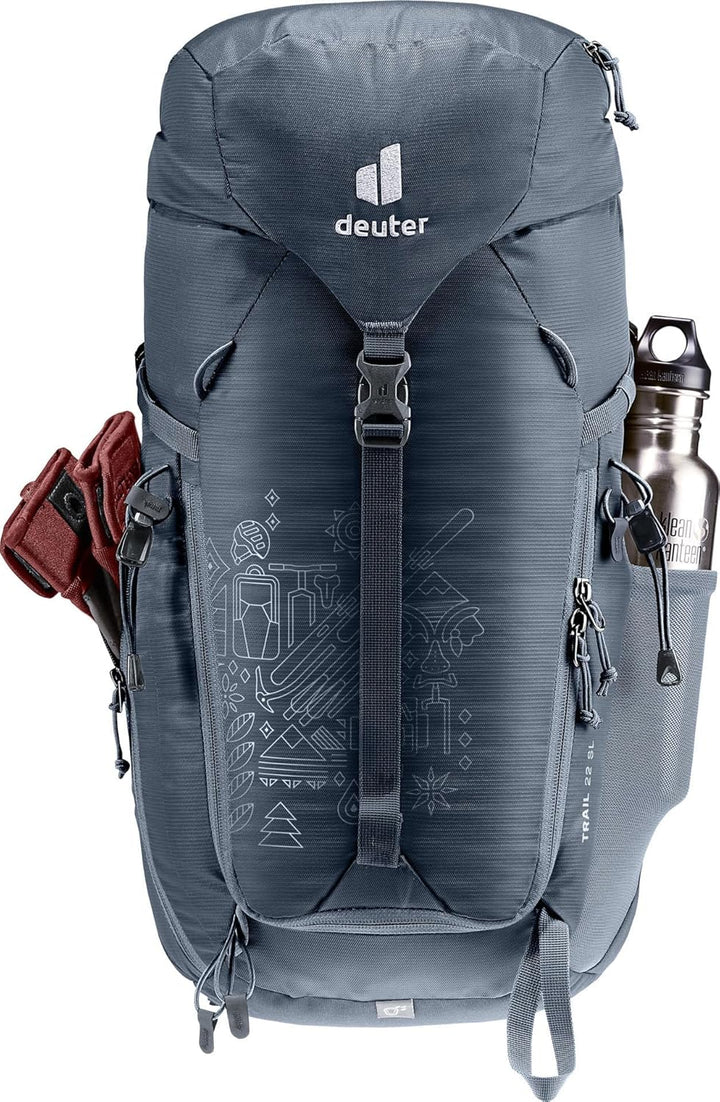 deuter Trail 24 BLACK-125 Einheitsgrösse, Einheitsgrösse
