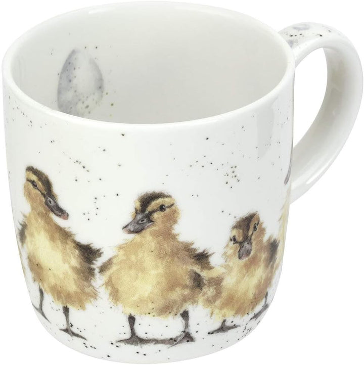 Portmeirion Home & Gifts MMPU5629-XSM Just Hatched (Enten), keramik