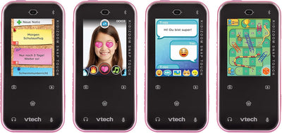 KidiZoom Snap Touch pink inkl. Tragetasche pink