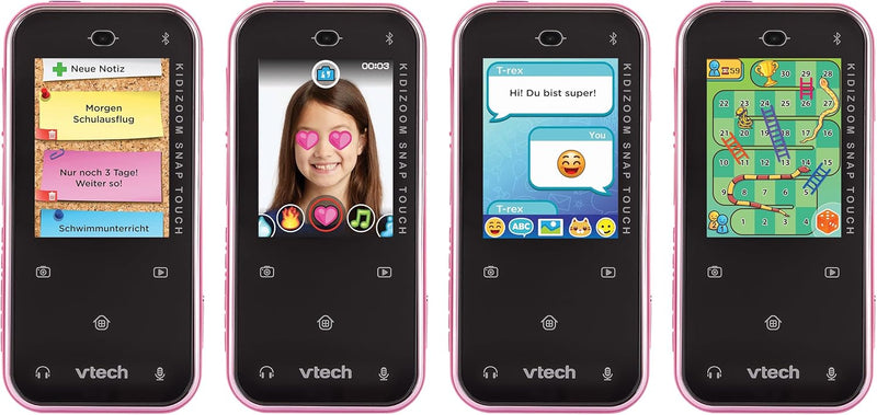 KidiZoom Snap Touch pink inkl. Tragetasche pink