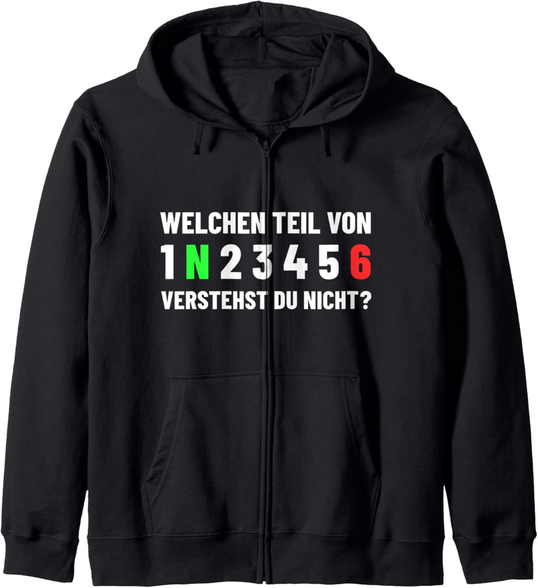 Motorradfahrer Biker Verstehen Motorrad Gänge 1N23456 Kapuzenjacke