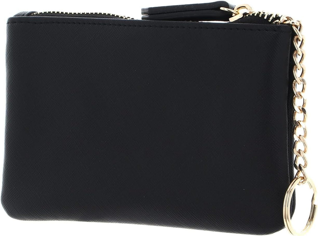 Valentino Bags Zero Re Schlüsselmappe, Etui, Schwarz