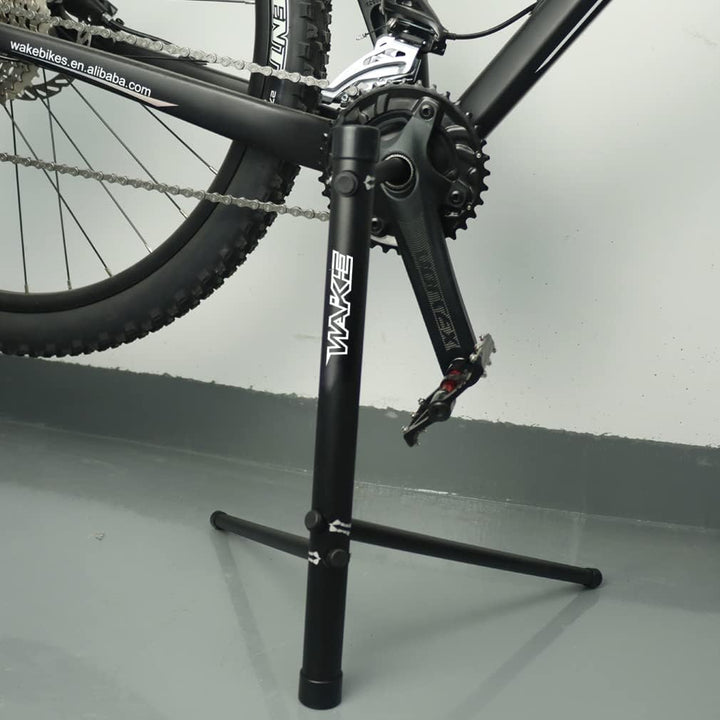 BESNIN Fahrrad-Werkstattständer, Reparaturständer, Unterstützung, rot oder schwarz, Fahrrad-Reparatu