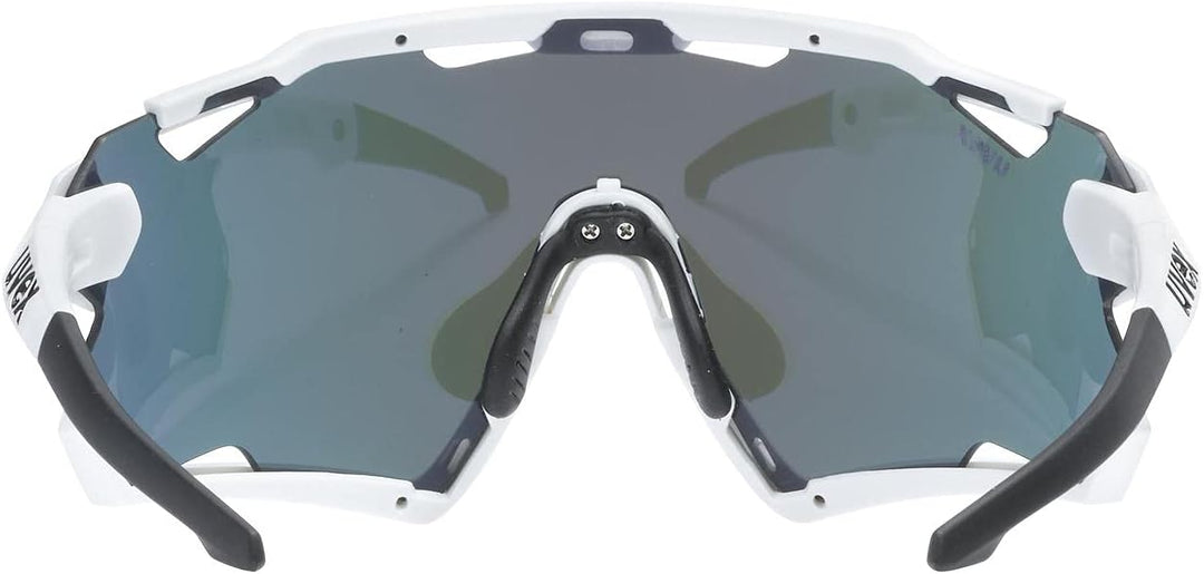 uvex sportstyle 228 Set - Sportbrille für Damen und Herren - beschlagfrei - inkl. Wechselscheiben -