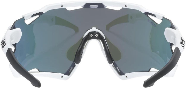 uvex sportstyle 228 Set - Sportbrille für Damen und Herren - beschlagfrei - inkl. Wechselscheiben -