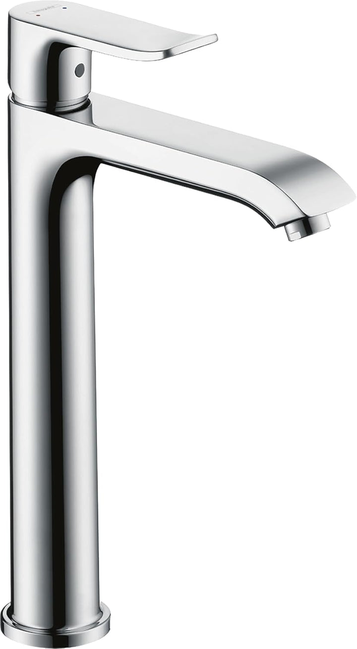 hansgrohe Wasserhahn Metris (Armatur mit Auslauf Höhe 200mm, ohne Ablaufgarnitur) Chrom Chrom Auslau
