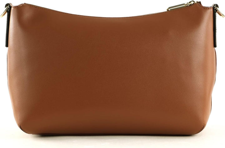 Mandarina Duck Damen Luna Schultertasche, 32x23x12 (L x H x W) Caramel Cafe, Caramel Cafe