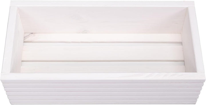 BooGardi Blumenkasten mit Einsatz · Weiss 44cm x 20cm x 14cm · 4 Farben 3 Grössen · Pflanzgefäss für