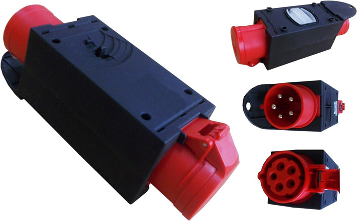 CEE Adapter 32A 400V - 16 A C16A Stromverteiler Baustromverteiler Verteiler CEE