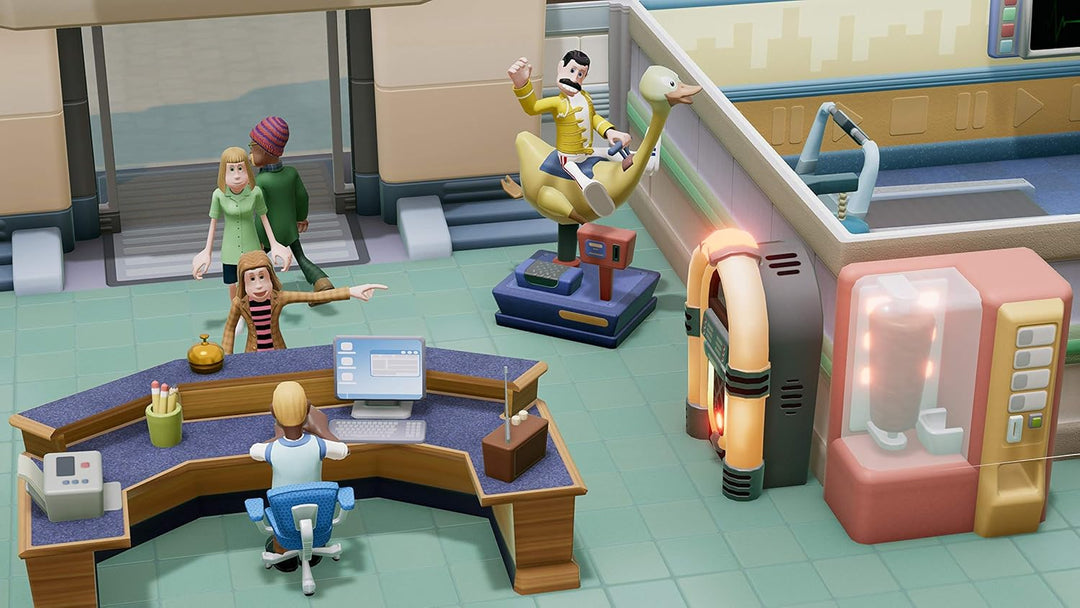 SEGA Two Point Hospital: Jumbo Edition SPÉCIALE Playstation 4