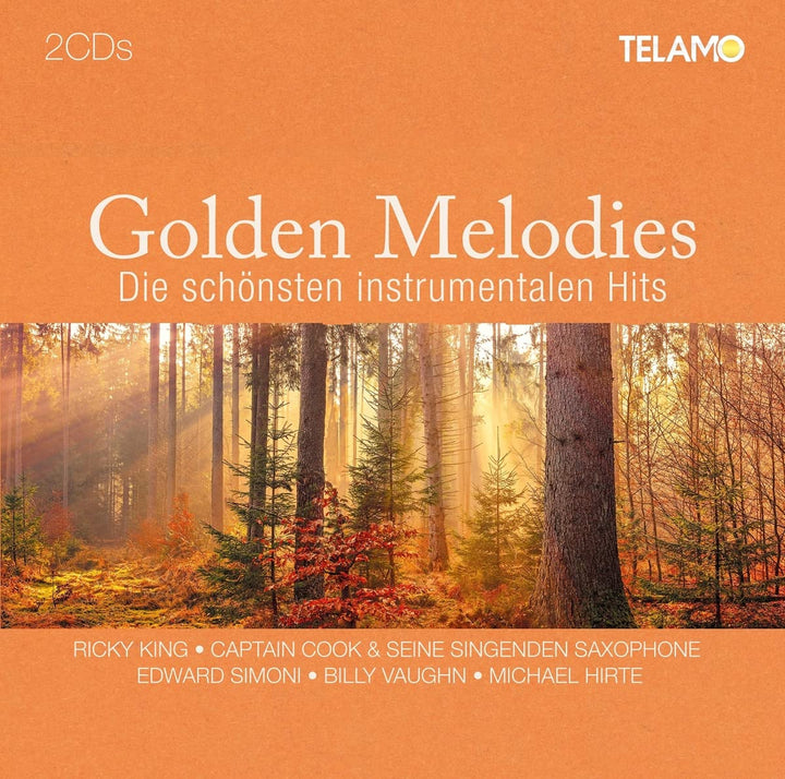 Golden Melodies:die Schönsten Instrumentalen Hits, Audio-CD