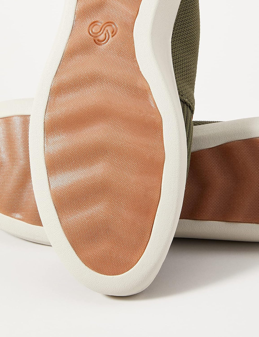 Clarks Herren Step Urban Mix'Sneaker 40 EU Khaki, 40 EU Khaki