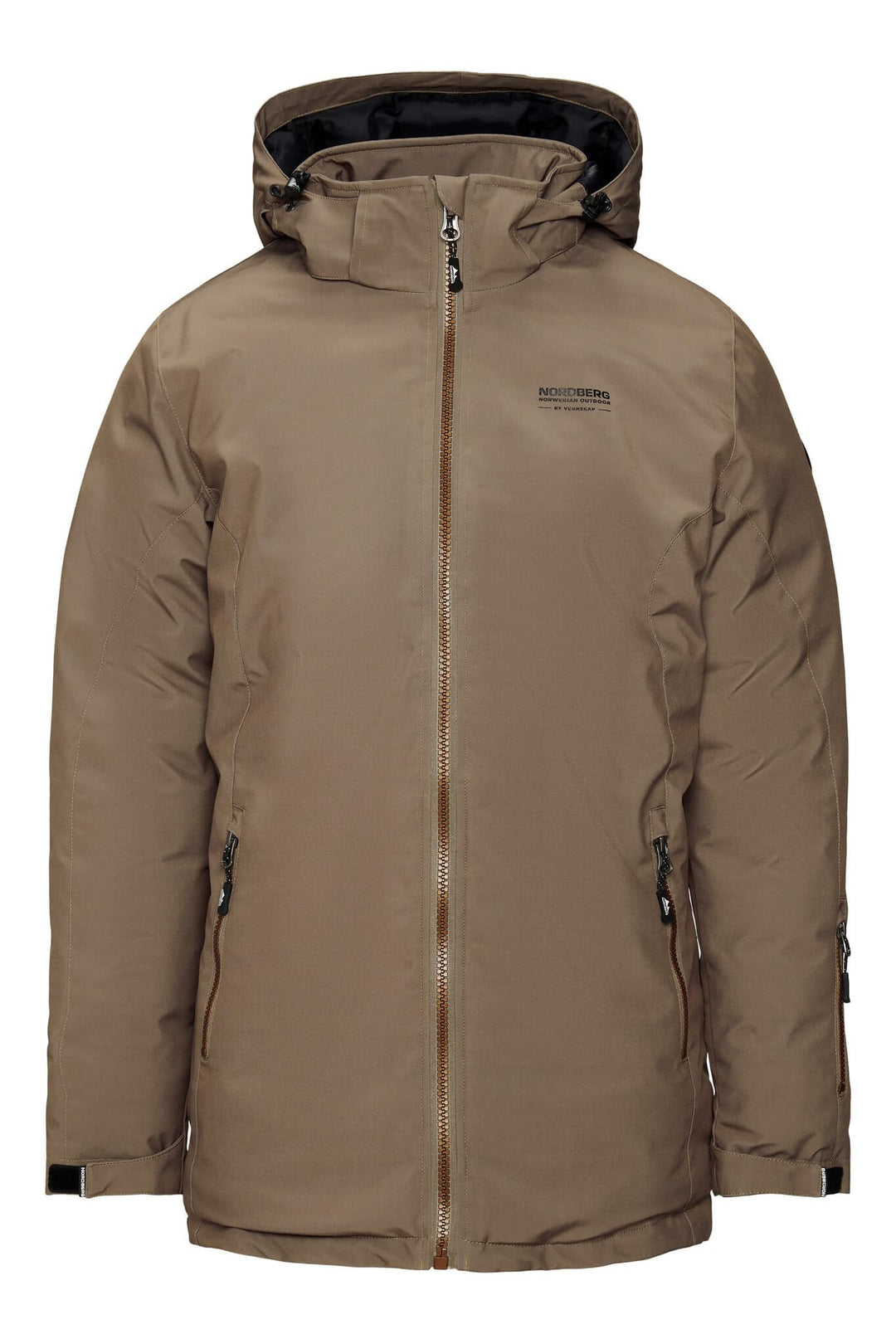 Nordberg Winterjacke Hilde - Damen - Sand - Grösse L.
