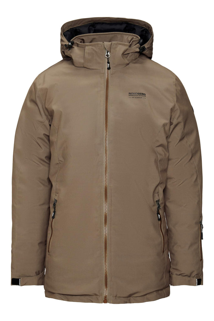 Nordberg Winterjacke Hilde - Damen - Sand - Grösse L.