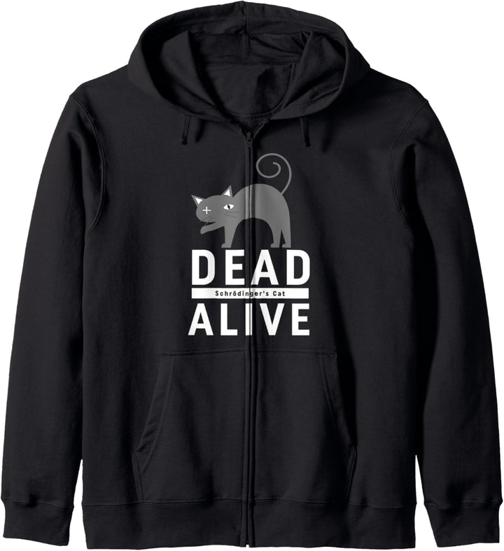 Wanted Dead & Alive Schroedingers Katze - Physiker Lehrer Kapuzenjacke