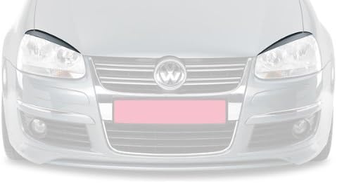 CSR-Automotive Scheinwerferblenden Kompatibel mit/Ersatz für VW Golf 5 / Jetta 5 SB160-L